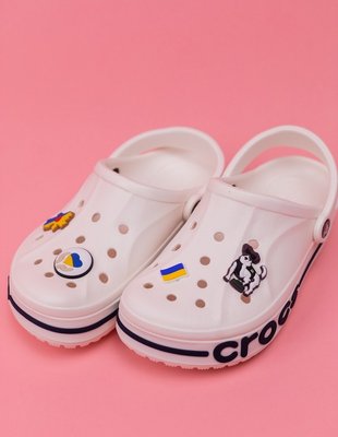 Взуття медичне Crocs Bayaband White 300403-1 фото