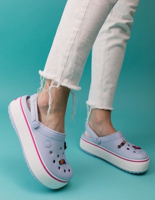 Взуття медичне Crocs Platform Ice Blue 600400-1 фото