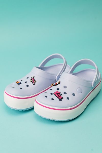 Обувь медицинская Crocs Platform Ice Blue 600400-1 фото