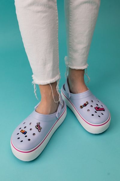 Обувь медицинская Crocs Platform Ice Blue 600400-1 фото