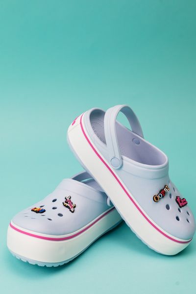 Обувь медицинская Crocs Platform Ice Blue 600400-1 фото