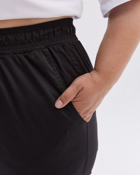 Медичні жіночі брюки Торонто чорні +SIZE 568-321-948 фото
