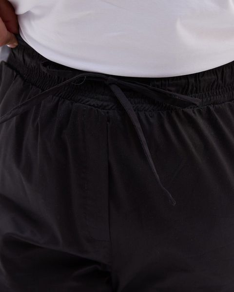 Медичні жіночі брюки Торонто чорні +SIZE 568-321-948 фото