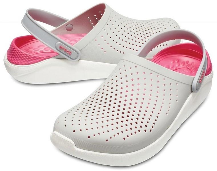 Взуття медичне Crocs LiteRide Clog Pearl/White 7004001-1 фото