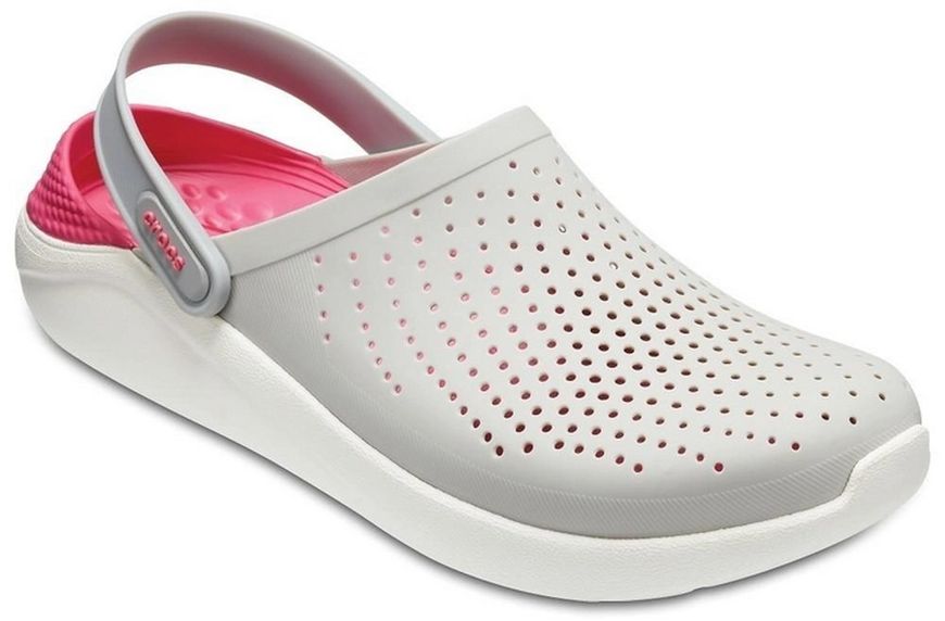 Взуття медичне Crocs LiteRide Clog Pearl/White 7004001-1 фото