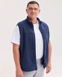 Медична жилетка чоловіча флісова Говерла синя +SIZE 600-322-881 фото