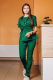 Женский медицинский костюм Elia Green 57695S фото