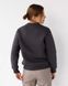 Медицинский утепленный женский свитшот Онтарио темно-серый 473-408-842S фото 3