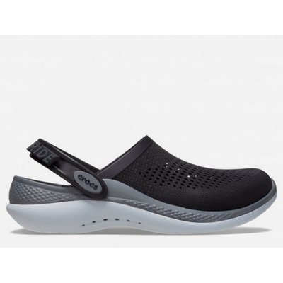 Взуття медичне Crocs LiteRide 360 Black/Slate Grey 703410-1 фото