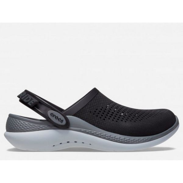 Взуття медичне Crocs LiteRide 360 Black/Slate Grey 703410-1 фото