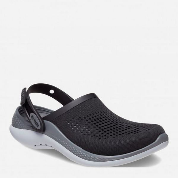 Обувь медицинская Crocs LiteRide 360 Black/Slate Grey 703410-1 фото