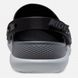 Обувь медицинская Crocs LiteRide 360 Black/Slate Grey 703410-1 фото 5