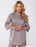 Женский медицинский костюм Beauty Comfort mokko 121434-0 фото