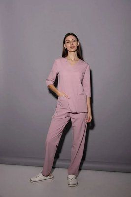 Женский медицинский костюм Атланта пепельная роза 67438672906 фото