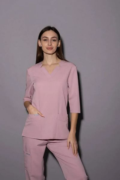 Жіночий медичний костюм Атланта попеляста троянда 67438672906 фото