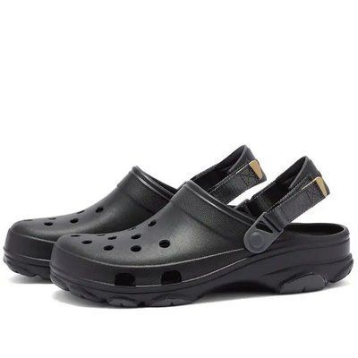 Взуття медичне Crocs All-Terrain Clog Black 2201400 фото