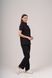 Жіночий медичний костюм Cargo Black 8592752 фото 3