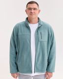 Медична кофта чоловіча флісова Фінляндія нефритова +SIZE 598-486-881 фото