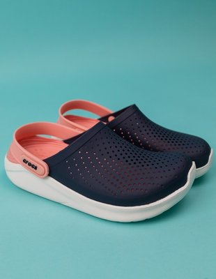 Обувь медицинская Crocs LiteRide Navy/Melon 7004003-1 фото