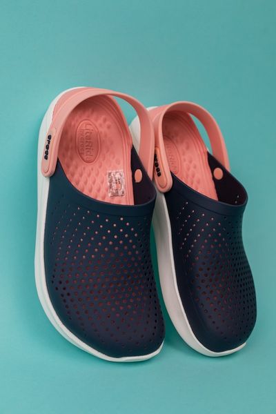 Обувь медицинская Crocs LiteRide Navy/Melon 7004003-1 фото