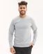 Медицинский лонгслив мужской серый 357-328-951 фото 3