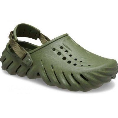 Взуття медичне Crocs Echo Clog Army 941100400-1 фото