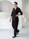 Женский медицинский костюм ГРЕЙС Черный 2000000215785 фото 3