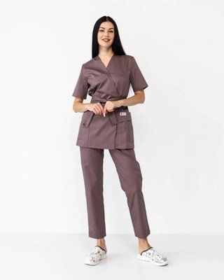 Женский медицинский костюм Киото какао 519-521-679 фото