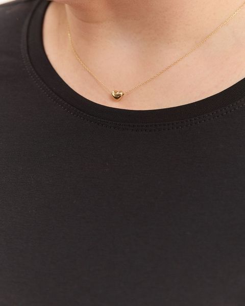 Медичний лонгслів жіночий чорний +SIZE 623-321-951 фото