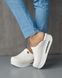 Обувь медицинская женская сабо Pearly White с подошвой AirMax 1704724197 фото 1