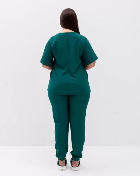 Медичний хірургічний костюм жіночий Аризона зелений +SIZE 505-350-924 фото