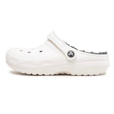 Взуття медичне Crocs Утеплені Classic Lined White 8741410-42 фото