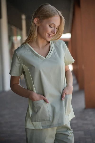 Женский медицинский костюм Elastic Olive 23579764 фото