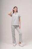 Жіночий медичний костюм Cargo Gray 635636 фото