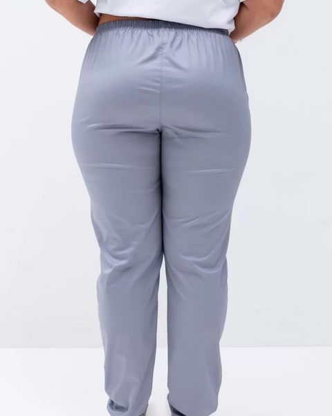 Медичні жіночі брюки Торонто сірі +SIZE 568-328-948 фото