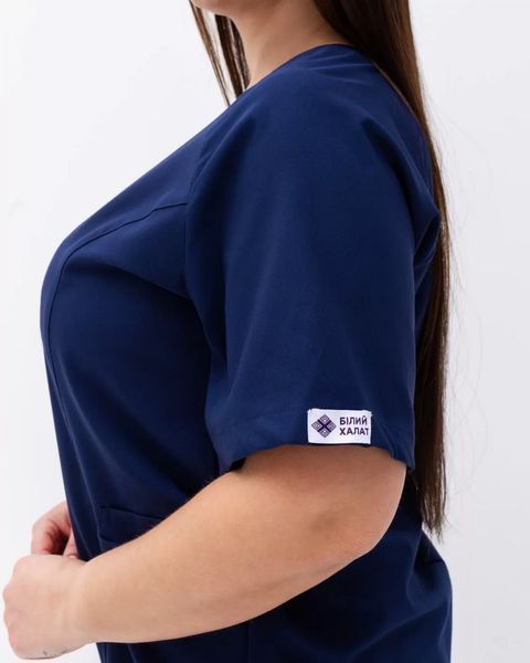 Женский медицинский хирургический костюм Аризона синий +SIZE 505-322-924 фото