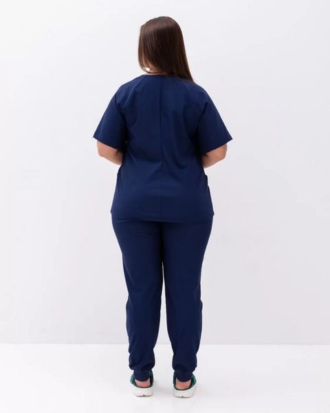 Женский медицинский хирургический костюм Аризона синий +SIZE 505-322-924 фото