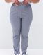 Медичні жіночі брюки Торонто сірі +SIZE 568-328-948 фото 1