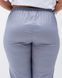 Медичні жіночі брюки Торонто сірі +SIZE 568-328-948 фото 5