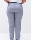 Медичні жіночі брюки Торонто сірі +SIZE 568-328-948 фото 3
