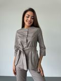 Женский медицинский костюм Elegant Mokko 411461-0 фото