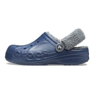 Взуття медичне Crocs Утеплені Baya Lined Fuzz Strap Navy 8741410-15 фото