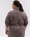 Медичний костюм жіночий Кейптаун какао +SIZE 585-521-6793 фото 7