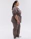 Медичний костюм жіночий Кейптаун какао +SIZE 585-521-6793 фото 4