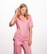 Жіночий медичний костюм Basic pink 46436763 фото 1