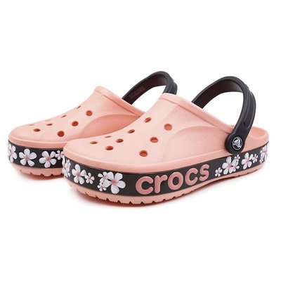 Обувь медицинская Crocs Bayaband Melon/Floral 306606-1 фото