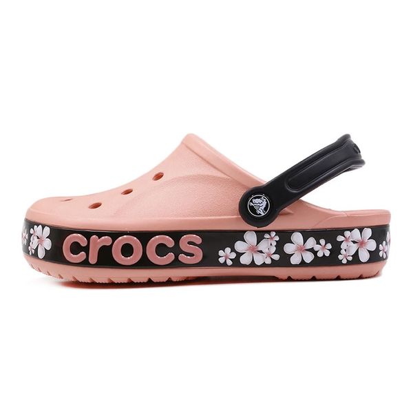 Взуття медичне Crocs Bayaband Melon/Floral 306606-1 фото