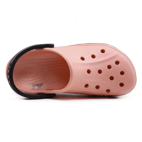 Обувь медицинская Crocs Bayaband Melon/Floral 306606-1 фото