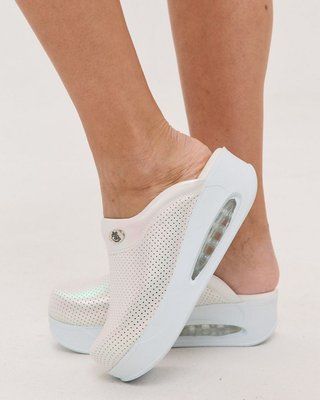 Взуття медичне жіноче сабо Pearly з підошвою AirMax 352-550-763-9 фото