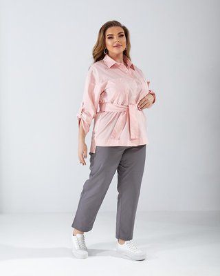 Женский медицинский костюм Gloria Pink/Gray 14427-3 фото